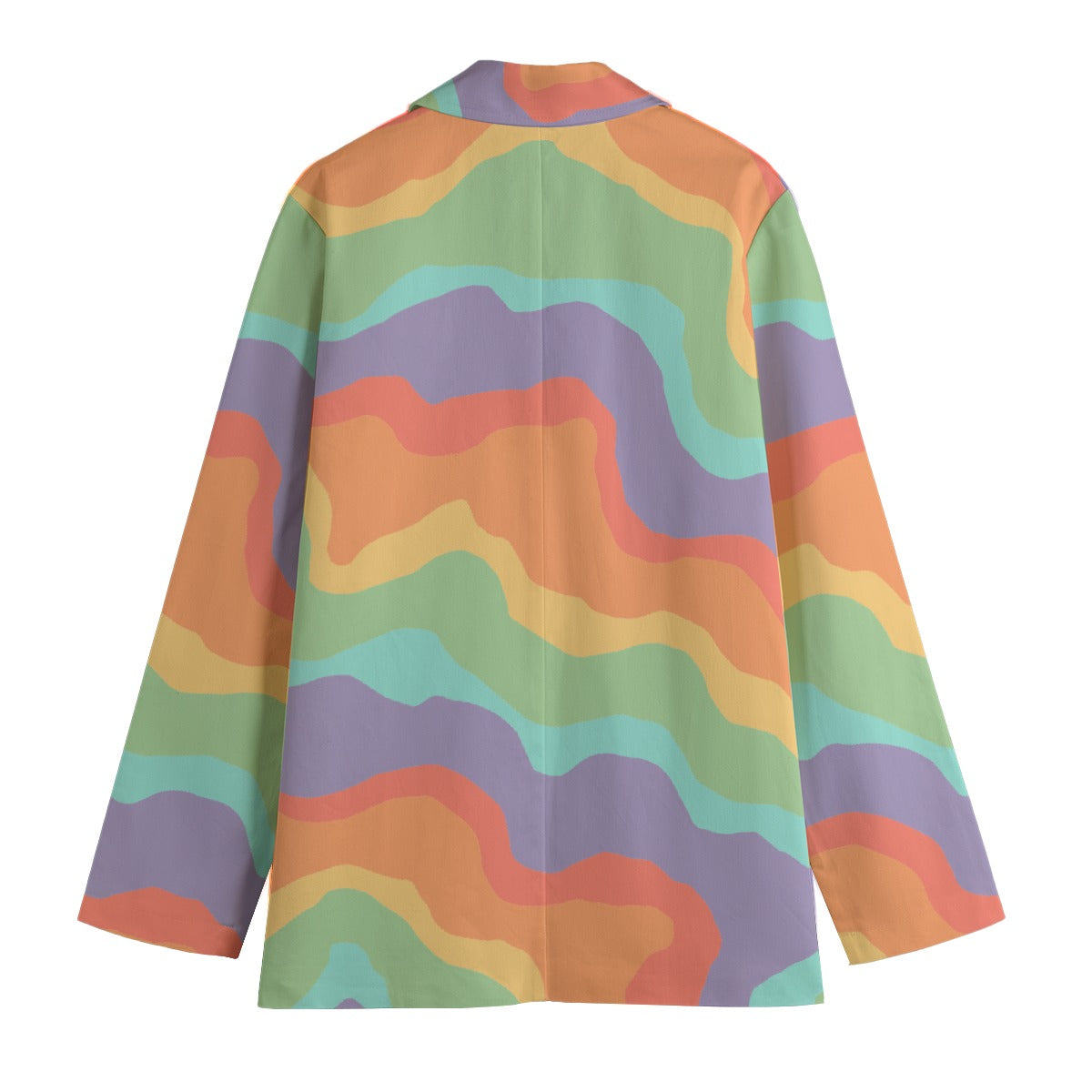 All-Over Print Women's Leisure Blazer