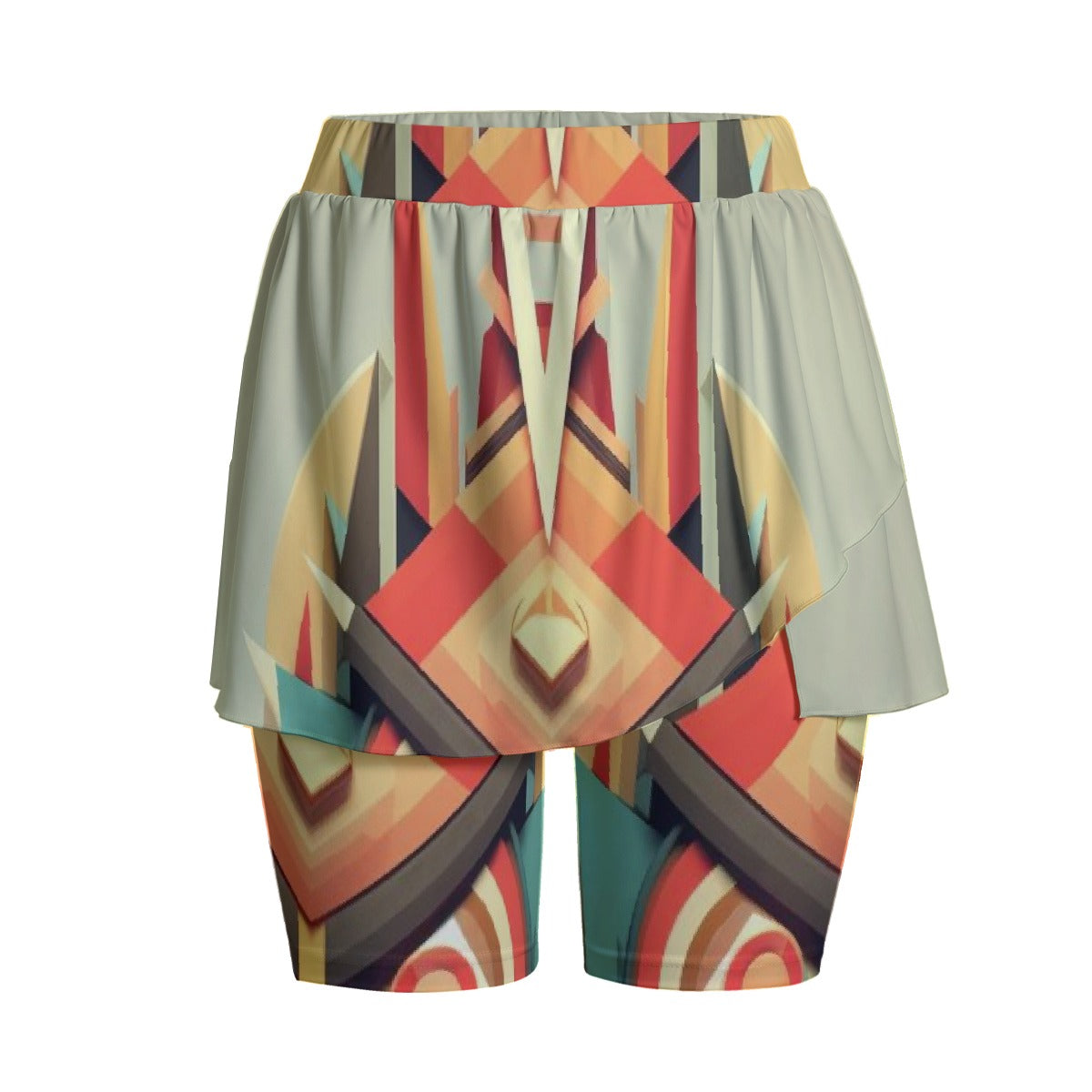 All-Over Print Women's Sports Skorts