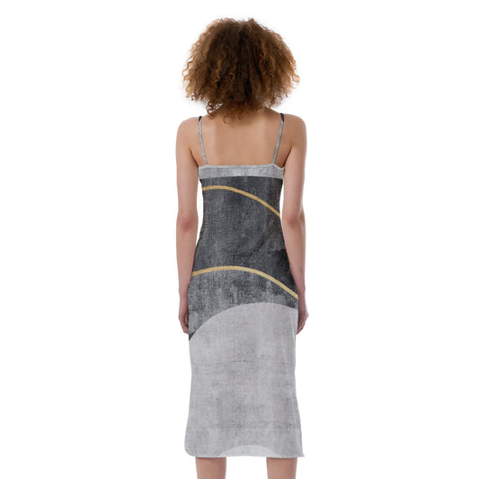 All-Over Print Women's Cami Dress