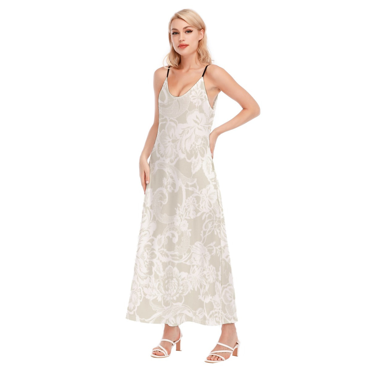 All-Over Print Women's Sling Dress