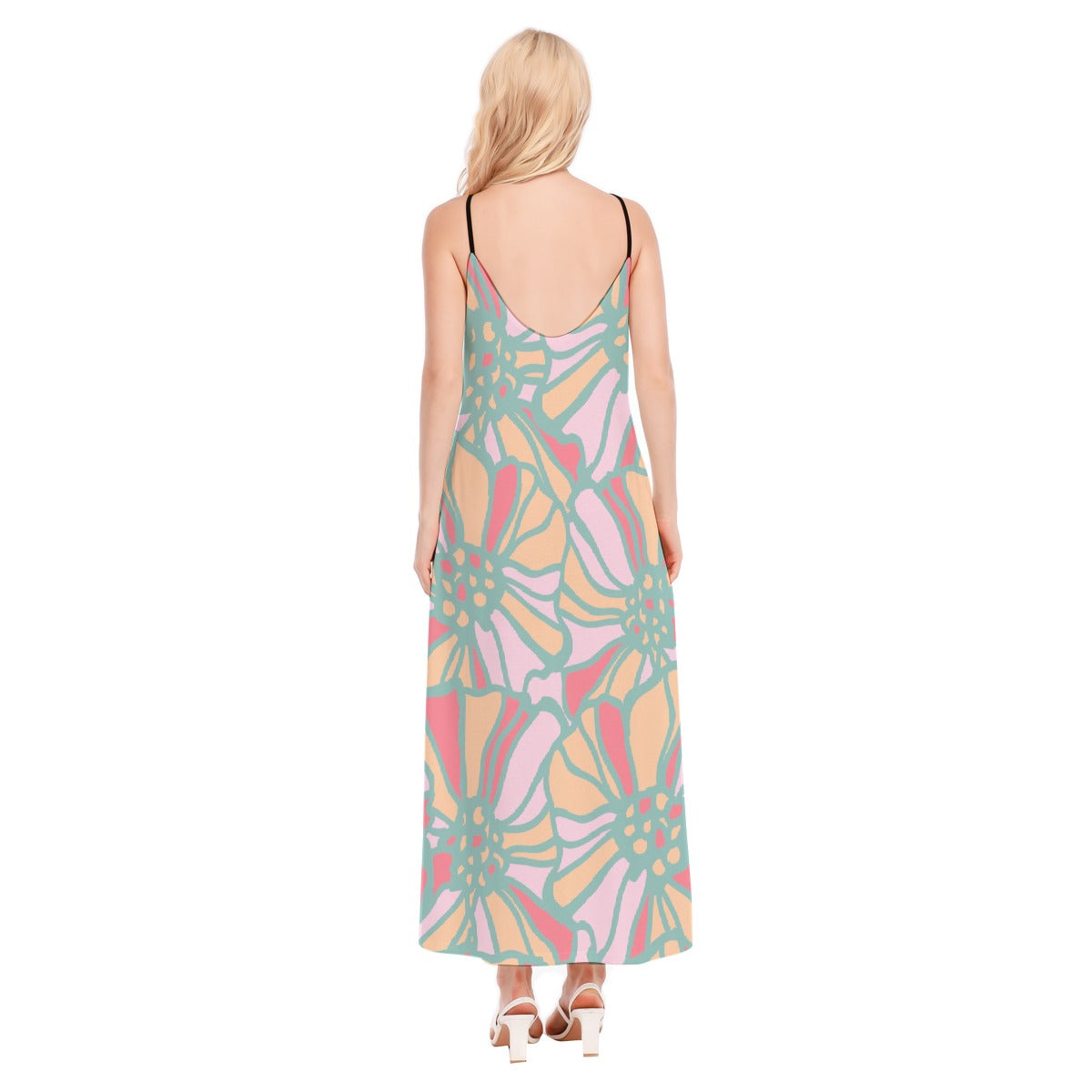 All-Over Print Women's Sling Dress