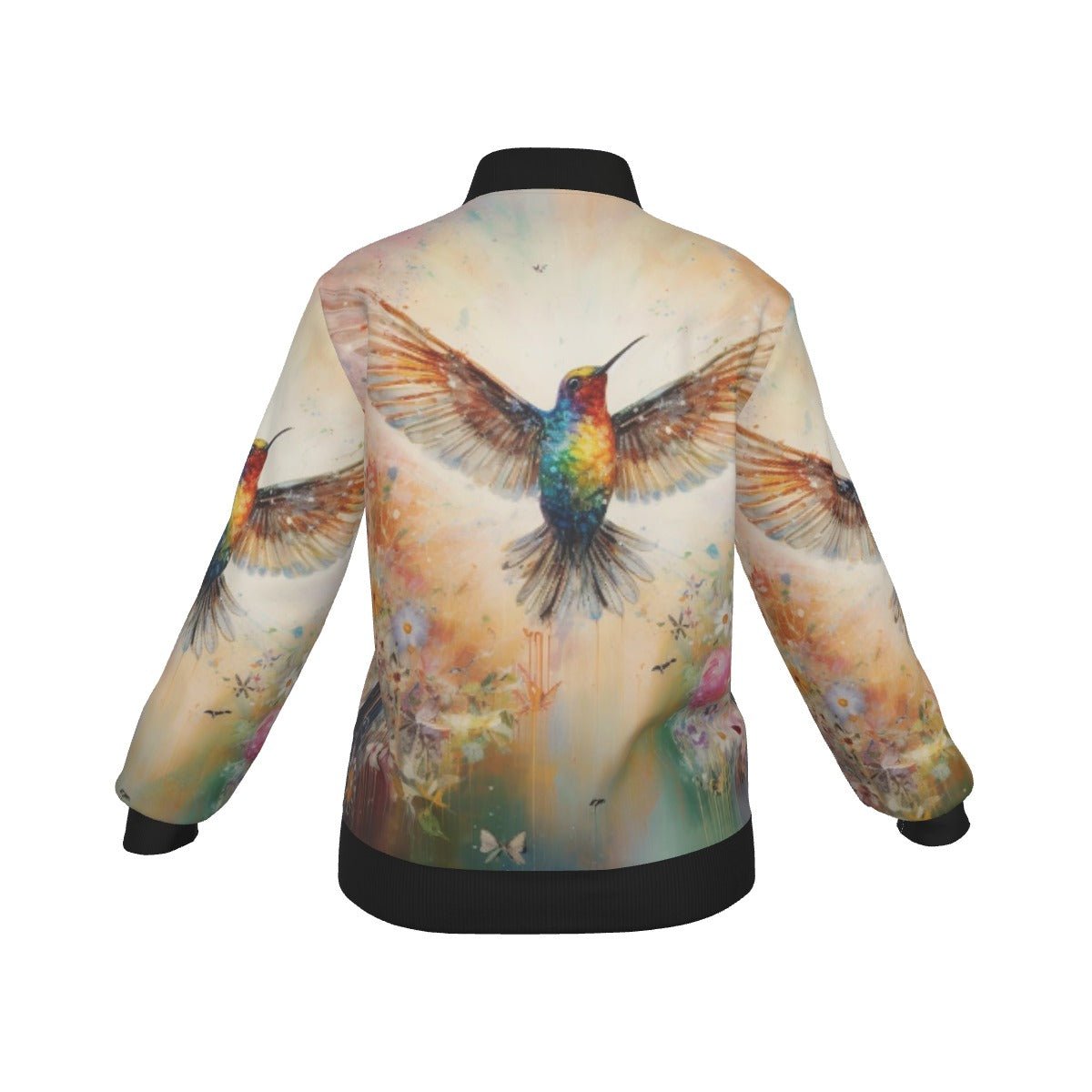 All-Over Print Women's Jacket