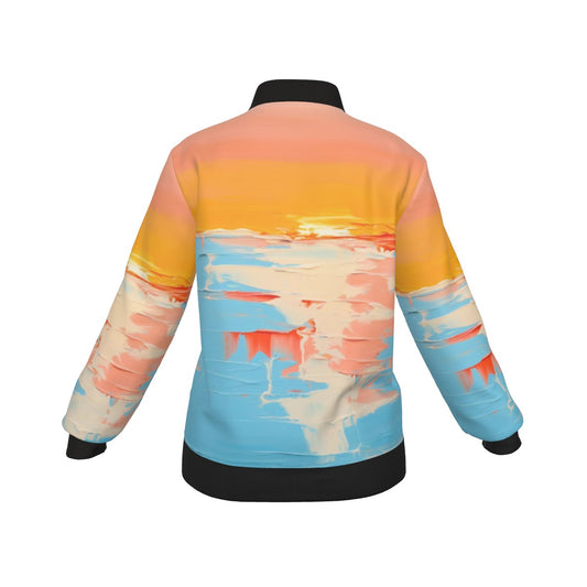 All-Over Print Women's Jacket