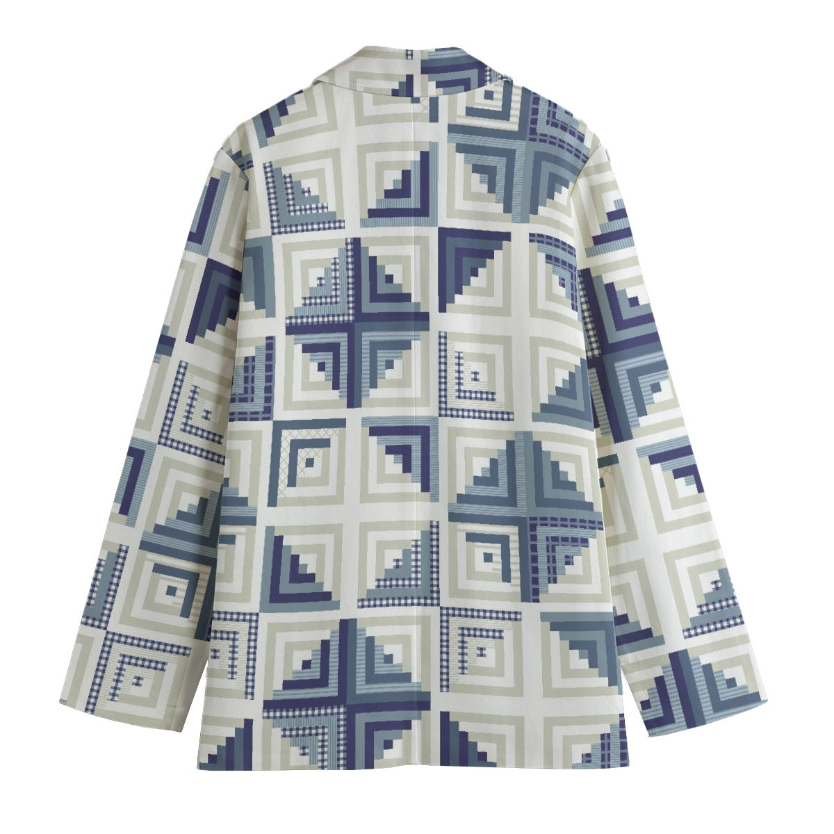 All-Over Print Women's Leisure Blazer