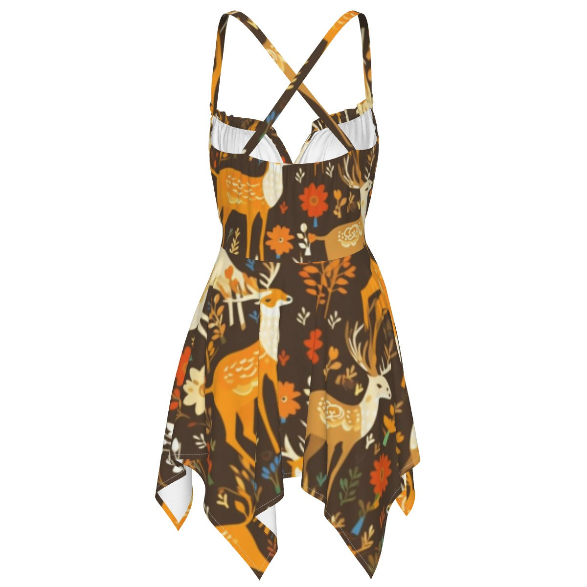 All-Over Print Women's Slip Dress