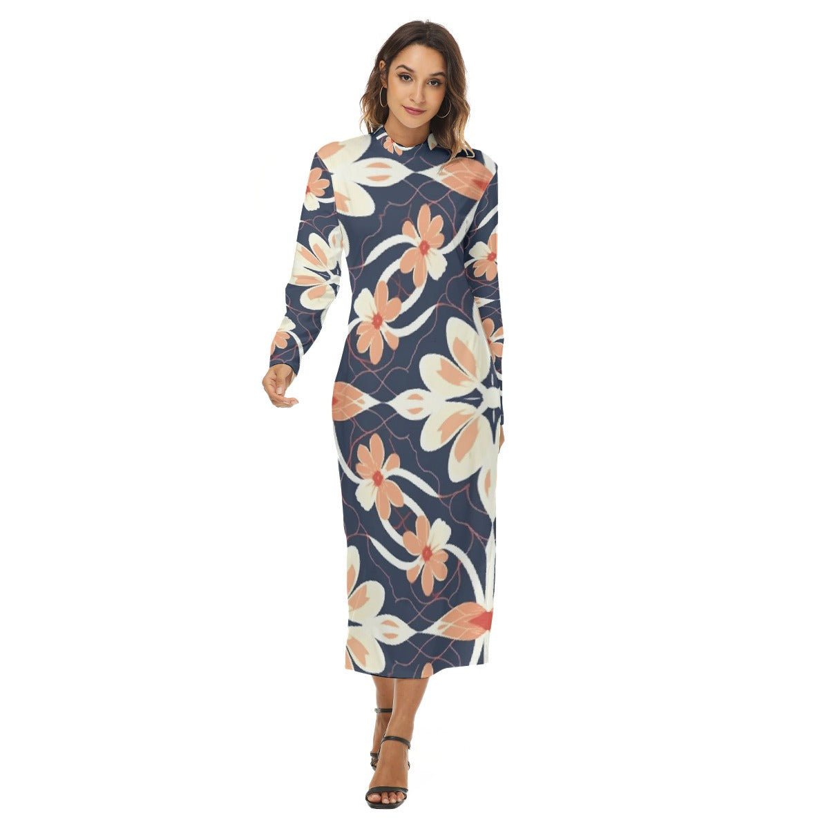 All-Over Print Women's Hip Dress