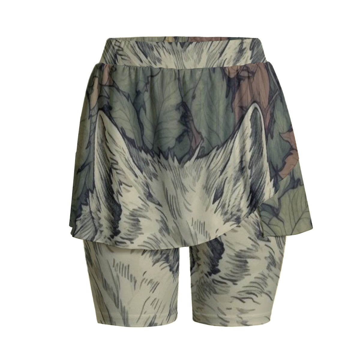 All-Over Print Women's Sports Skorts