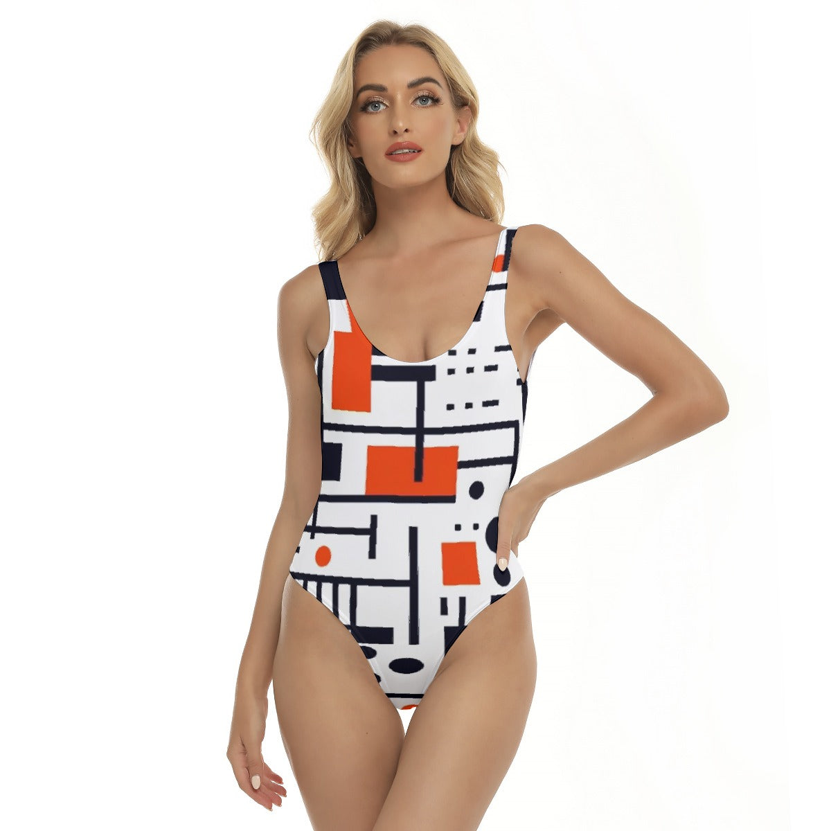 All-Over Print Women's One-piece Swimsuit