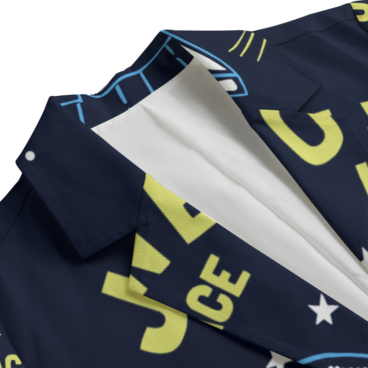 All-Over Print Women's Leisure Blazer