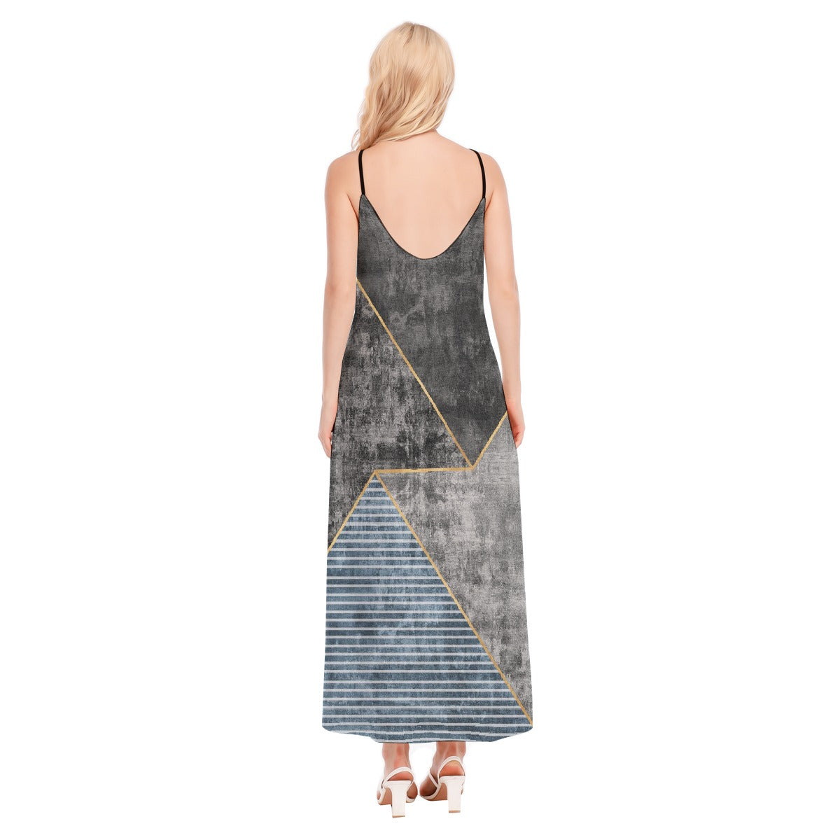 All-Over Print Women's Sling Dress