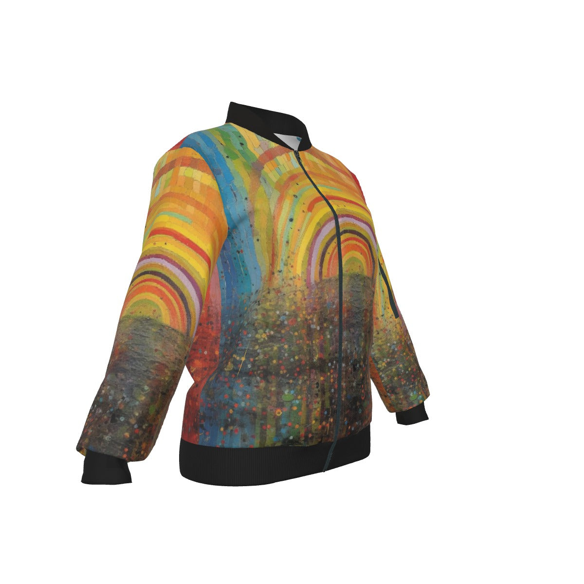 All-Over Print Women's Jacket