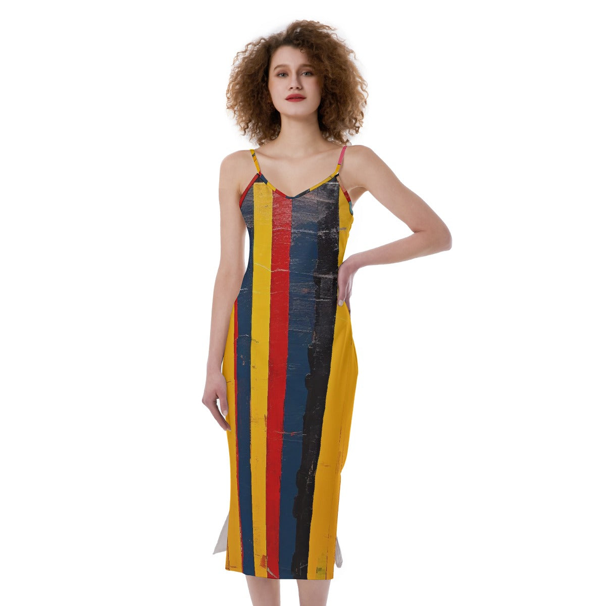 All-Over Print Women's Cami Dress