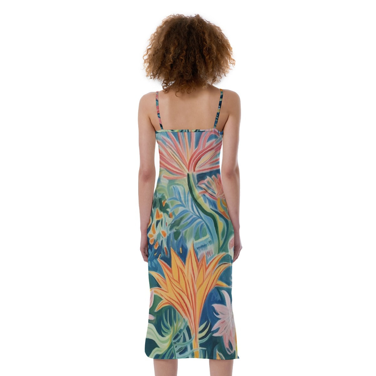 All-Over Print Women's Cami Dress