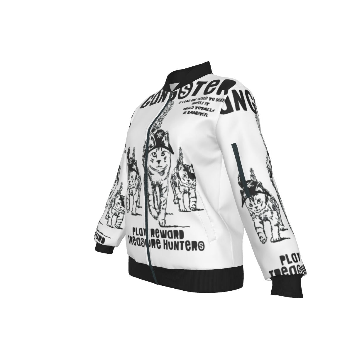 All-Over Print Women's Jacket