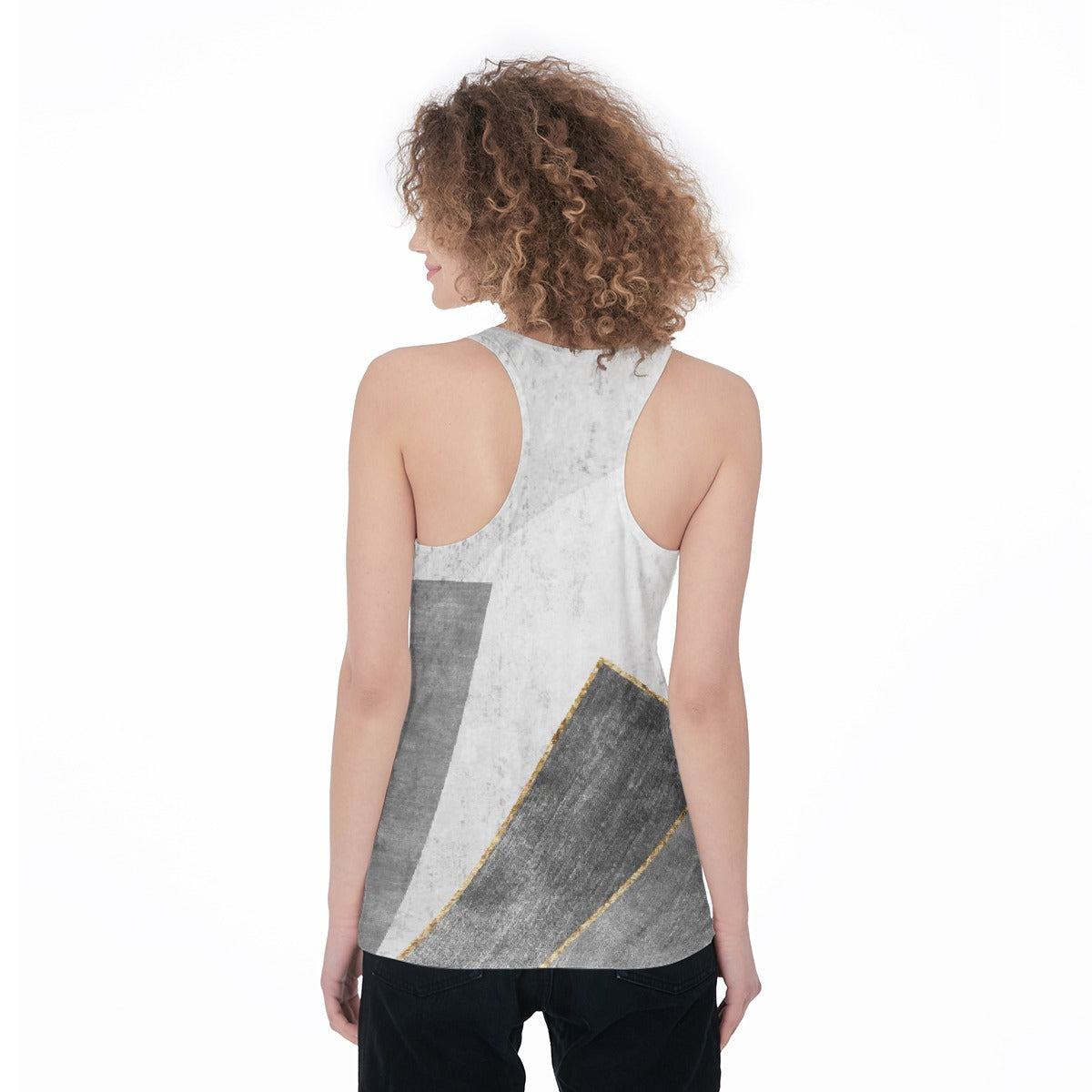 All-Over Print Women's Racerback Tank Top