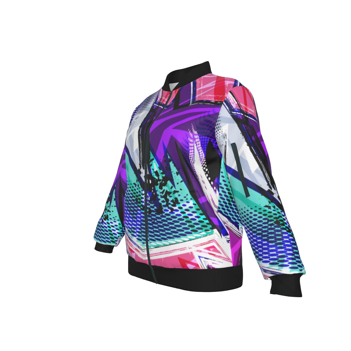 All-Over Print Women's Jacket