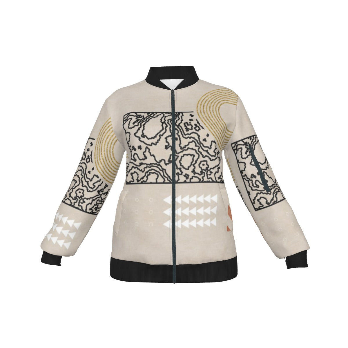 All-Over Print Women's Jacket