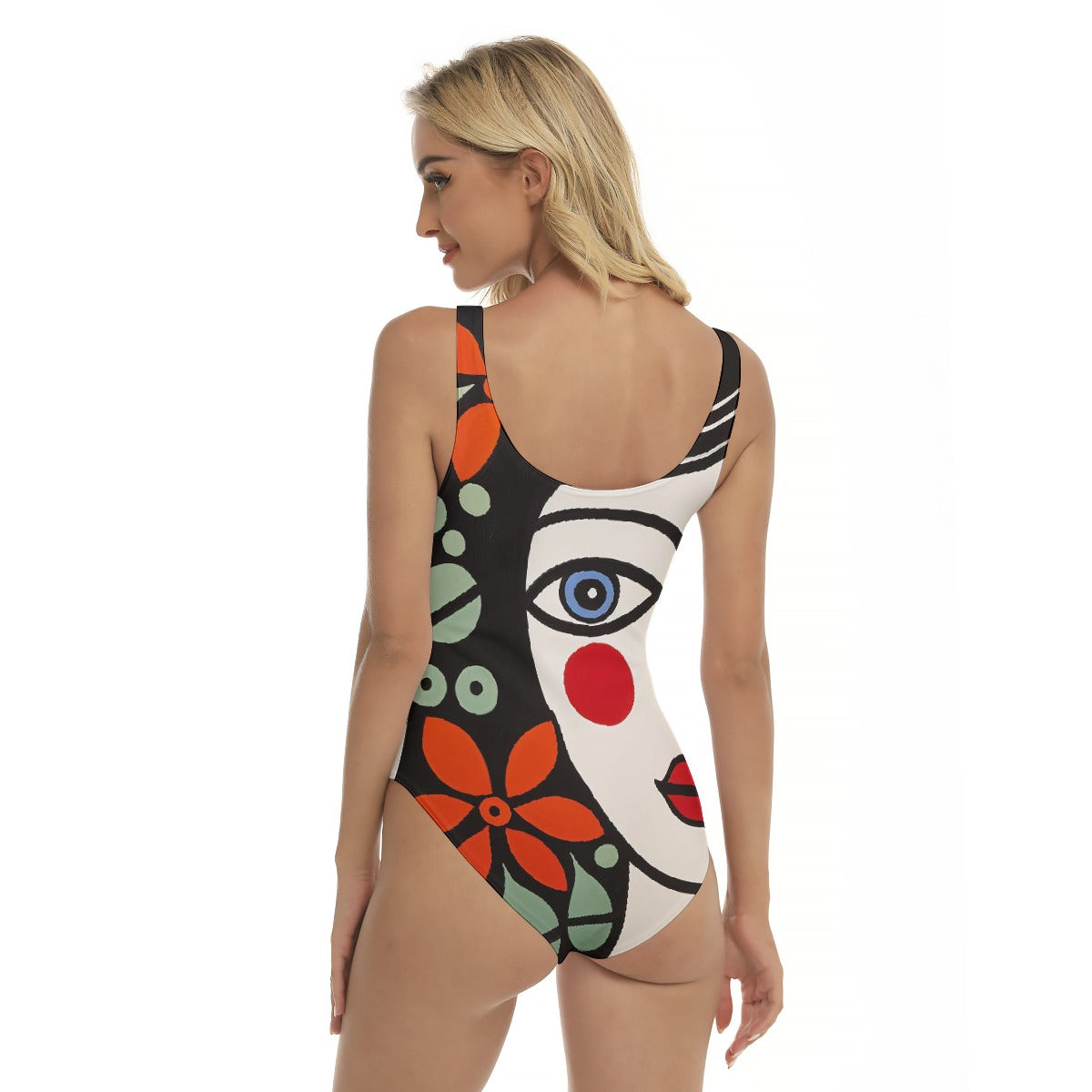 All-Over Print Women's One-piece Swimsuit