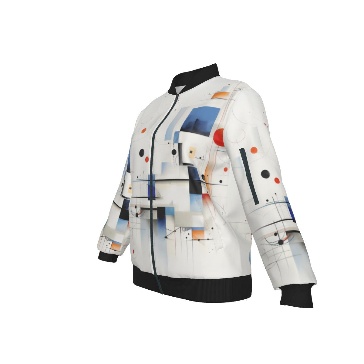 All-Over Print Women's Jacket