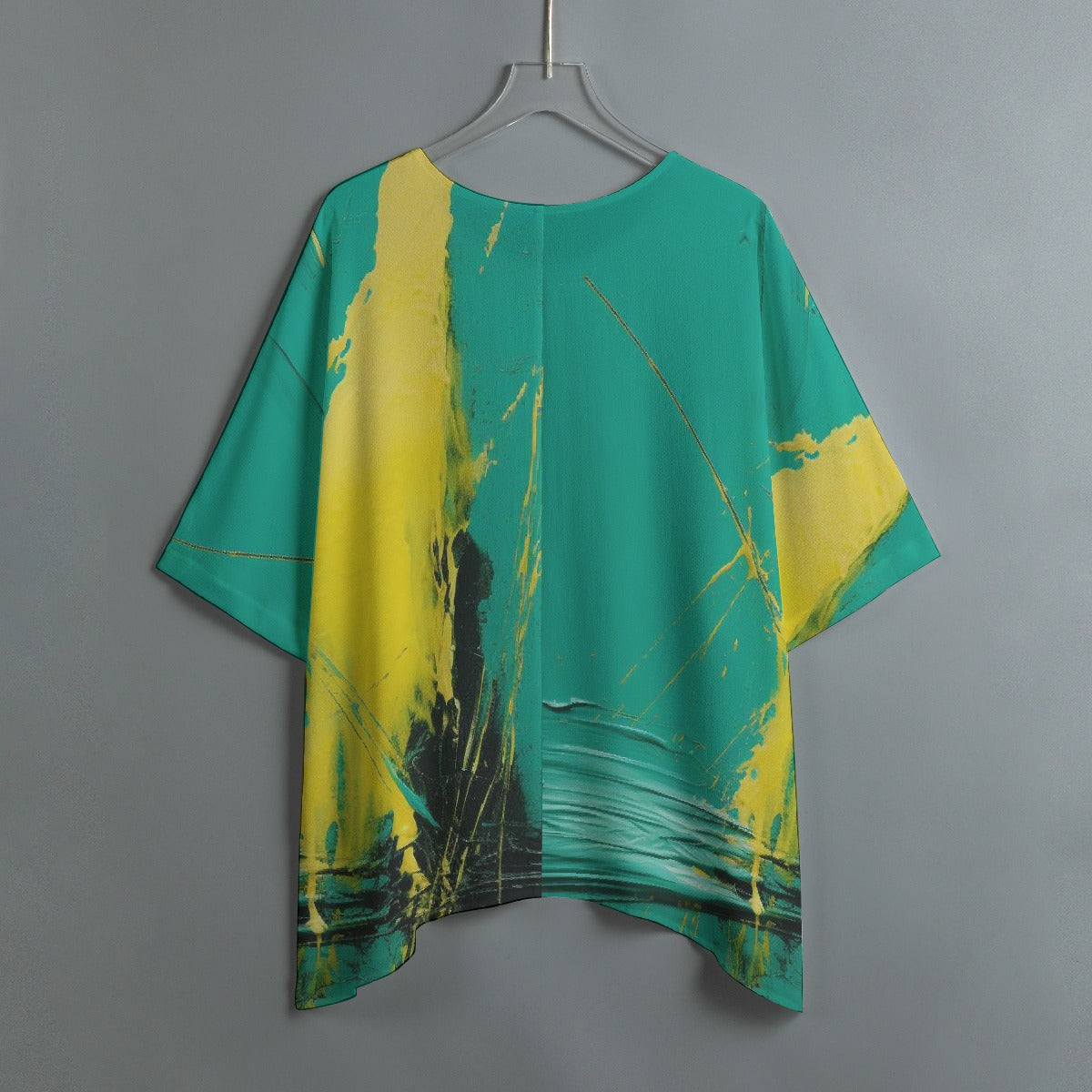 All-Over Print Women's Bat Sleeve Shirt