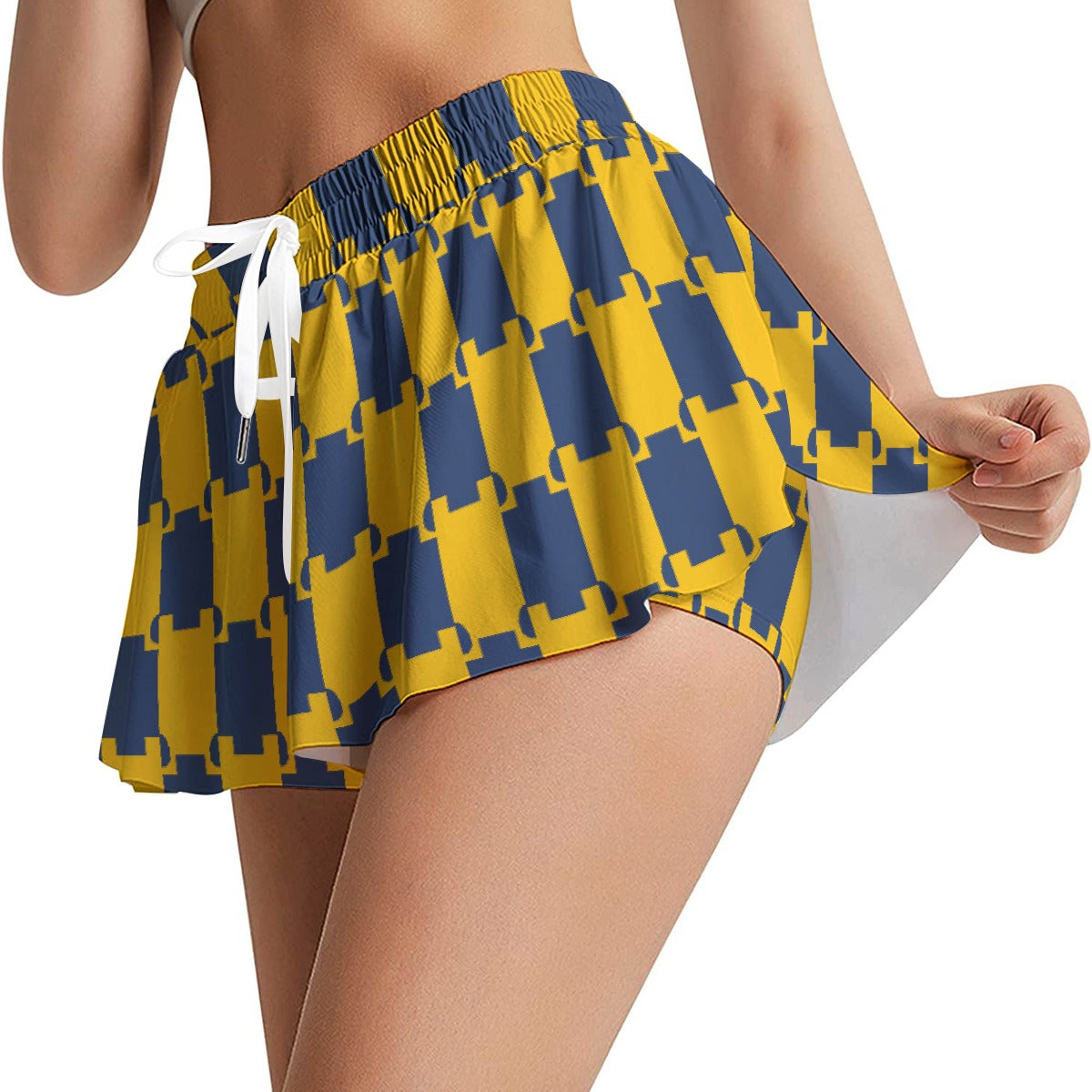 All-Over Print Women's Sport Skorts With Pocket