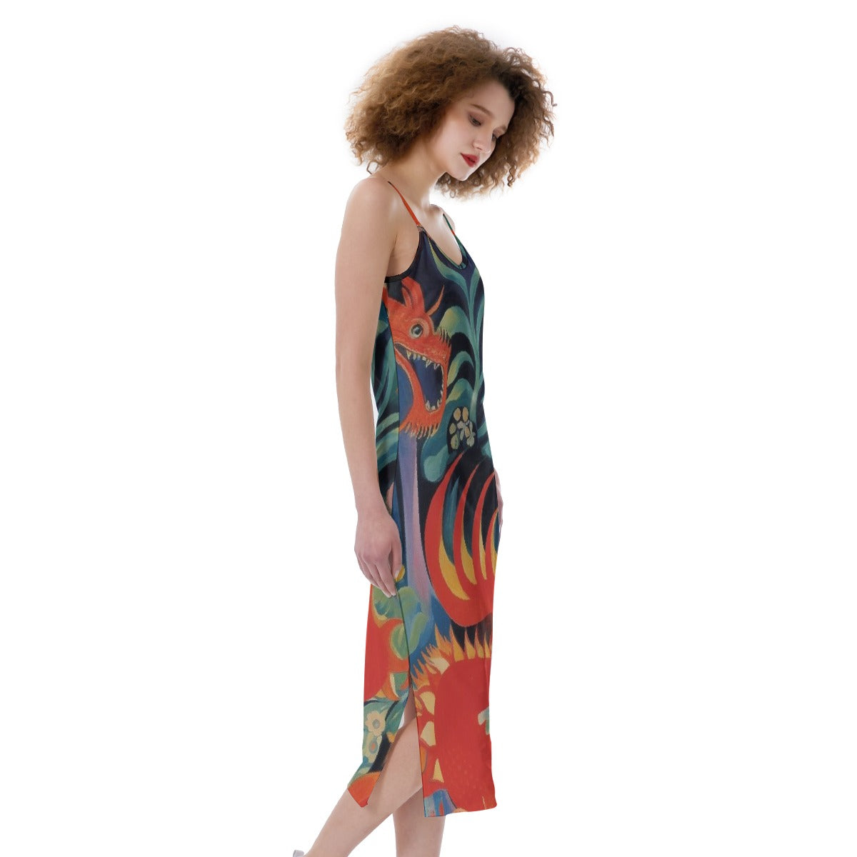 All-Over Print Women's Cami Dress