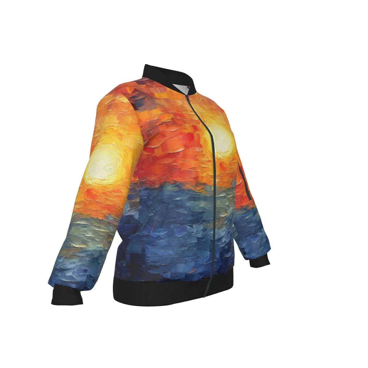 All-Over Print Women's Jacket