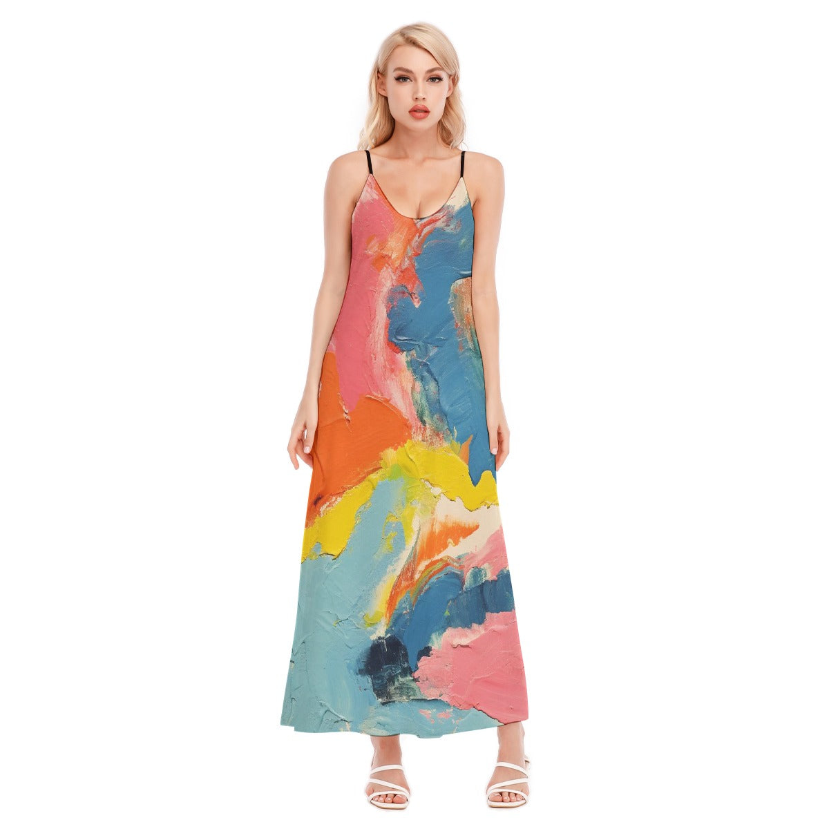 All-Over Print Women's Sling Dress