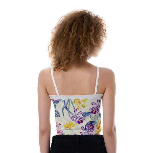All-Over Print Women's Lace Camisole