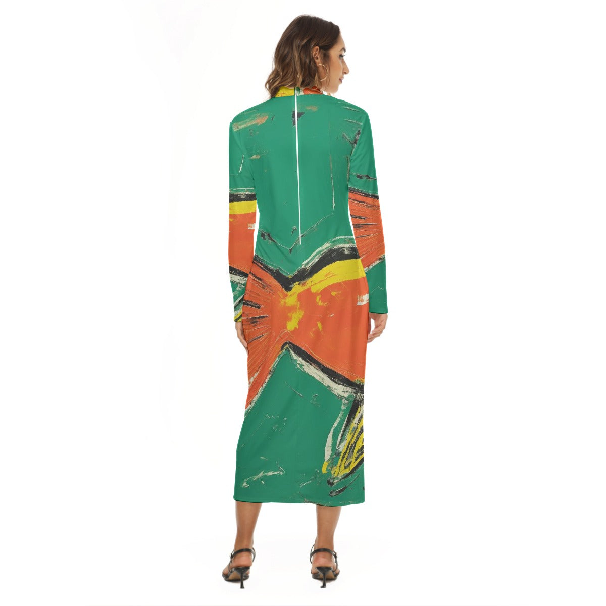 All-Over Print Women's Hip Dress