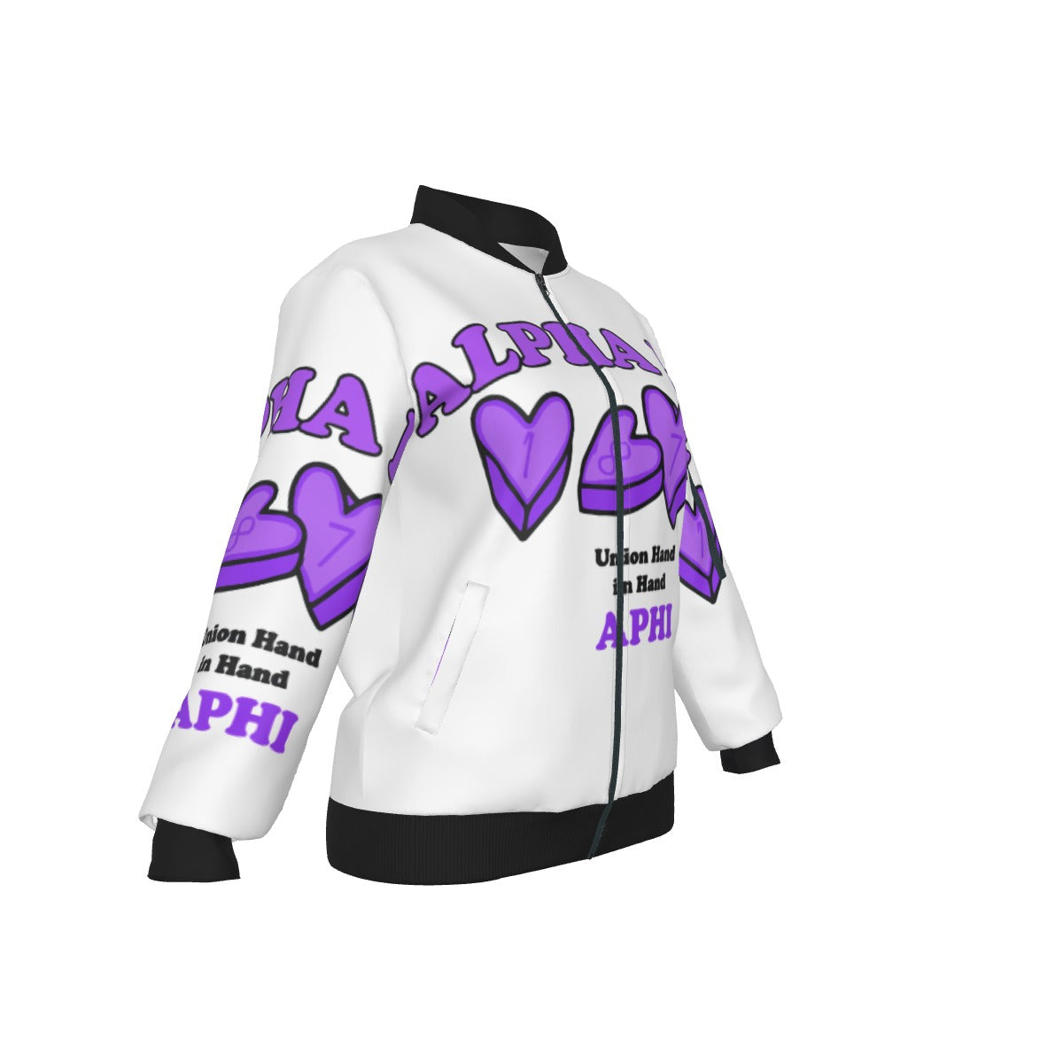 All-Over Print Women's Jacket