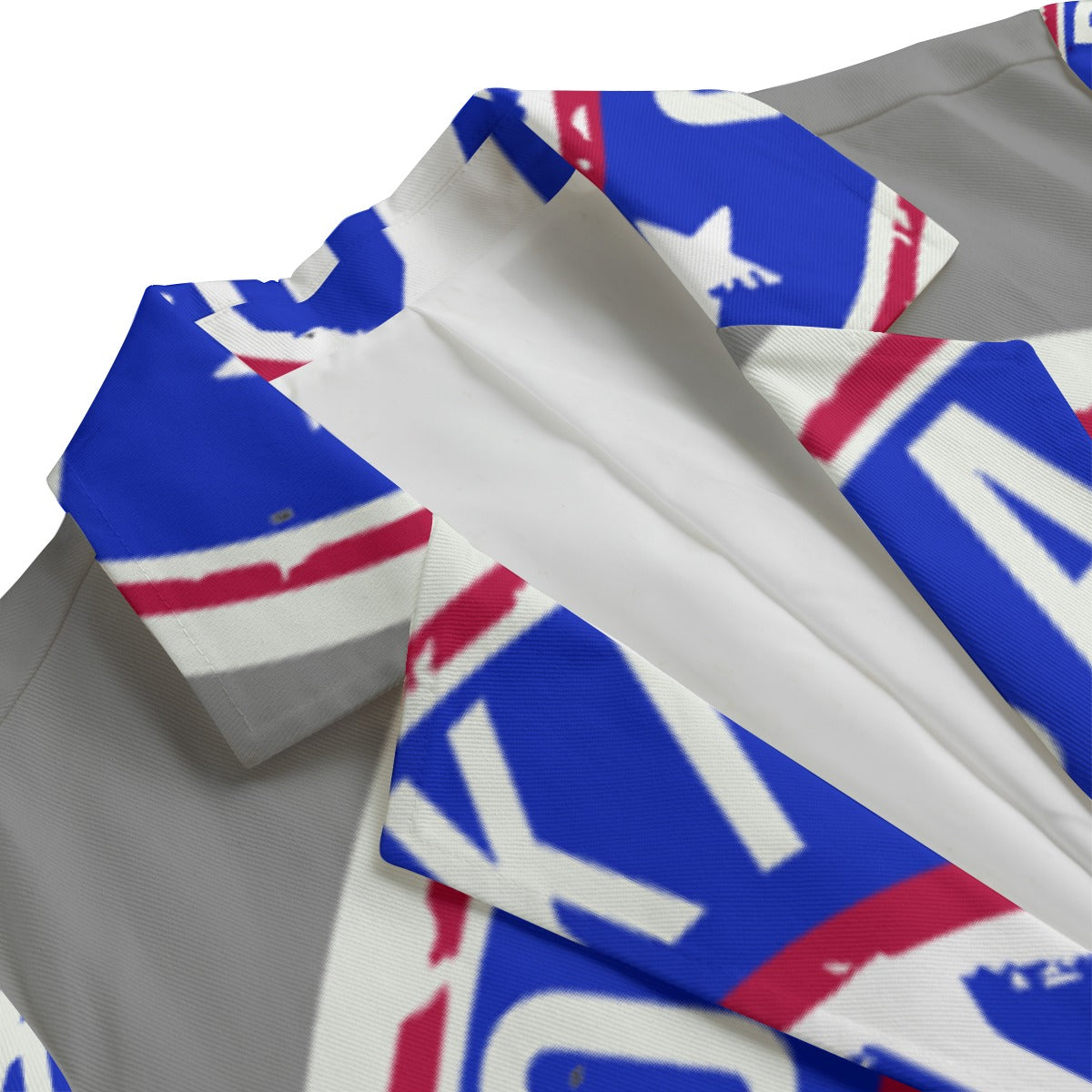 All-Over Print Women's Leisure Blazer