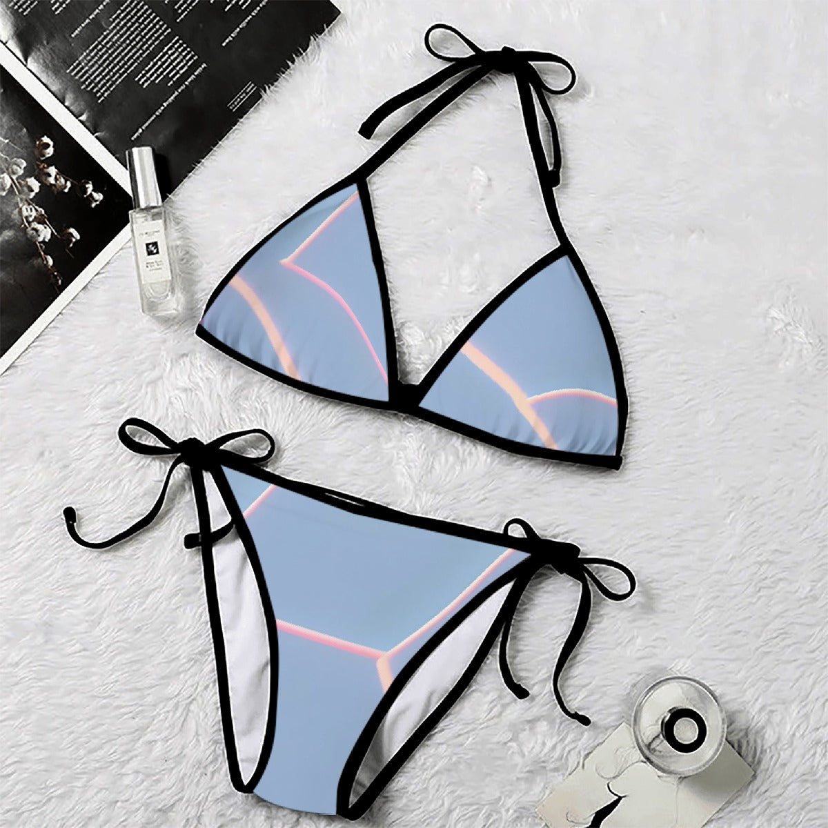 All-Over Print Women's Bikini