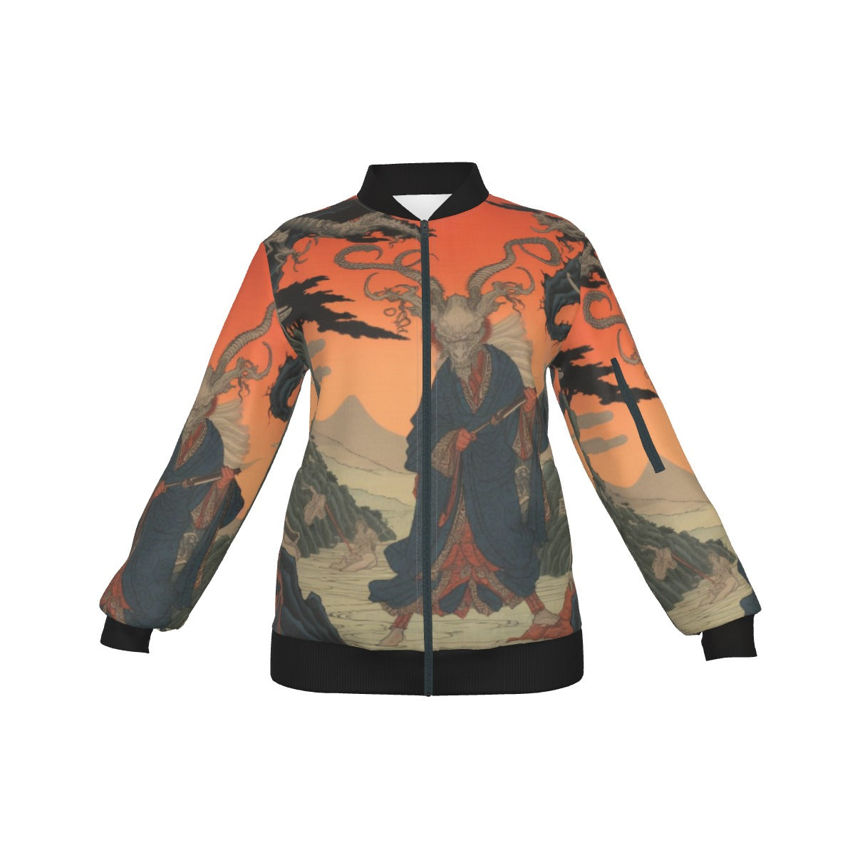 All-Over Print Women's Jacket