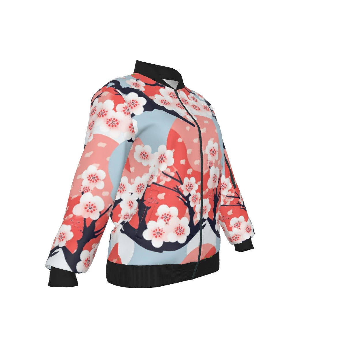 All-Over Print Women's Jacket