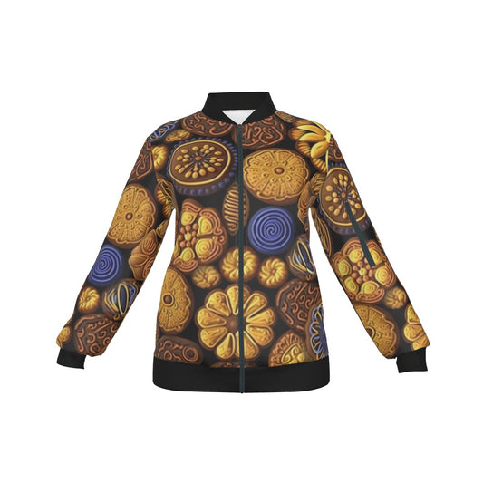 All-Over Print Women's Jacket