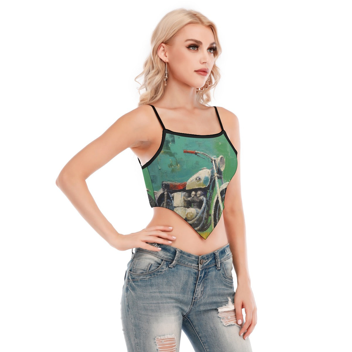 All-Over Print Women's Cami Tube Top