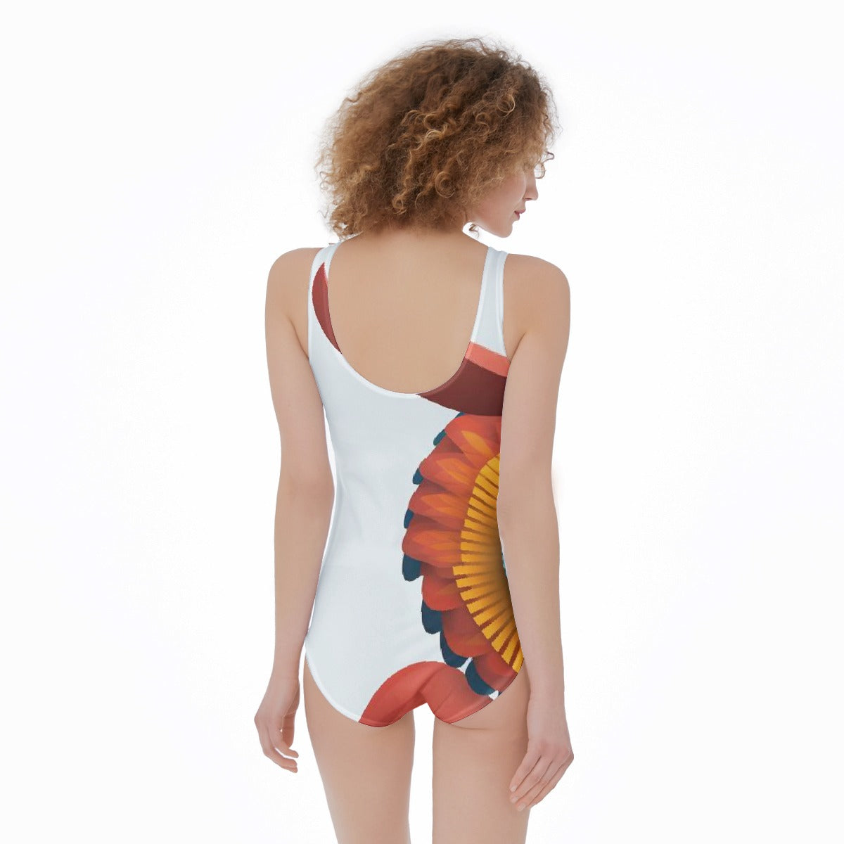 All-Over Print Women's One-piece Swimsuit