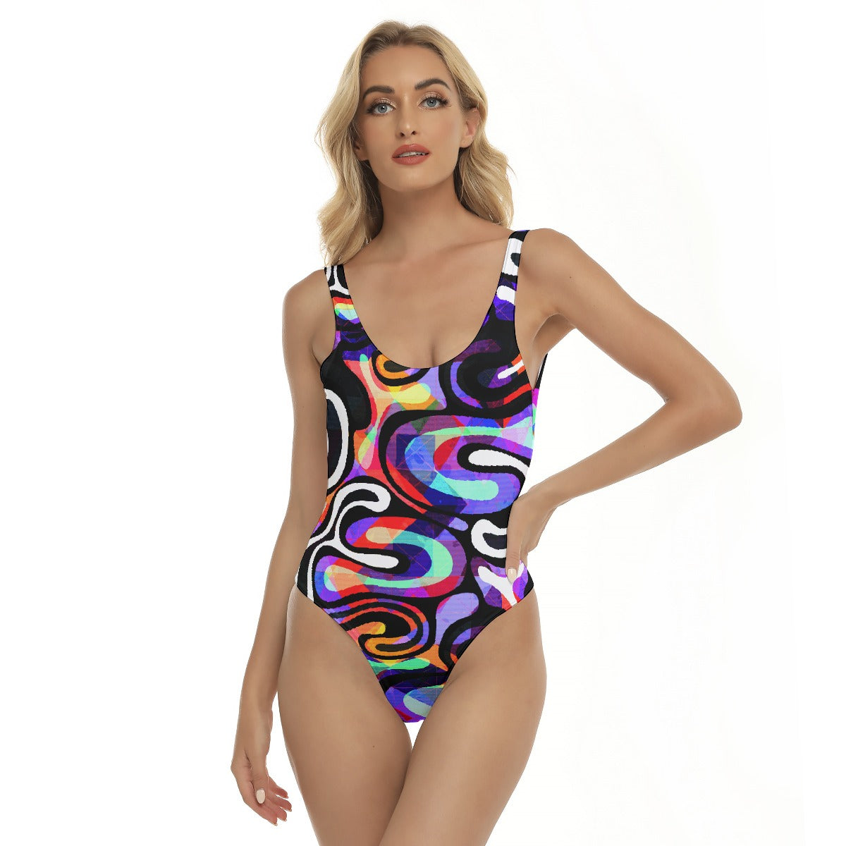 All-Over Print Women's One-piece Swimsuit