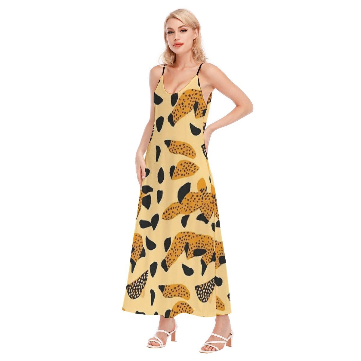 All-Over Print Women's Sling Dress
