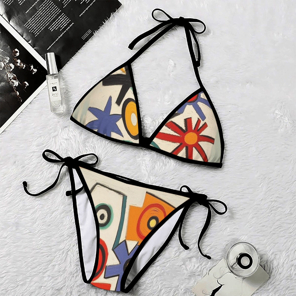 All-Over Print Women's Bikini
