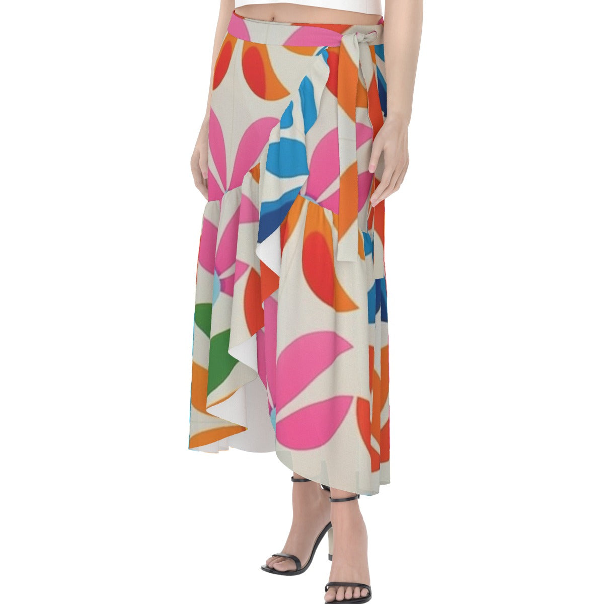 All-Over Print Women's Wrap Skirt