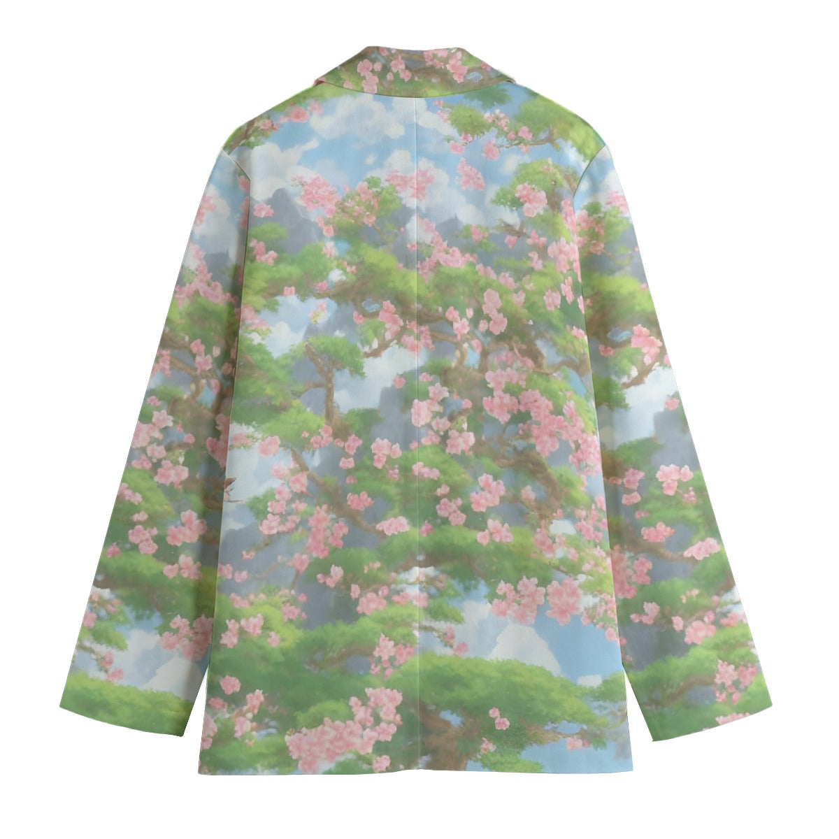 All-Over Print Women's Leisure Blazer