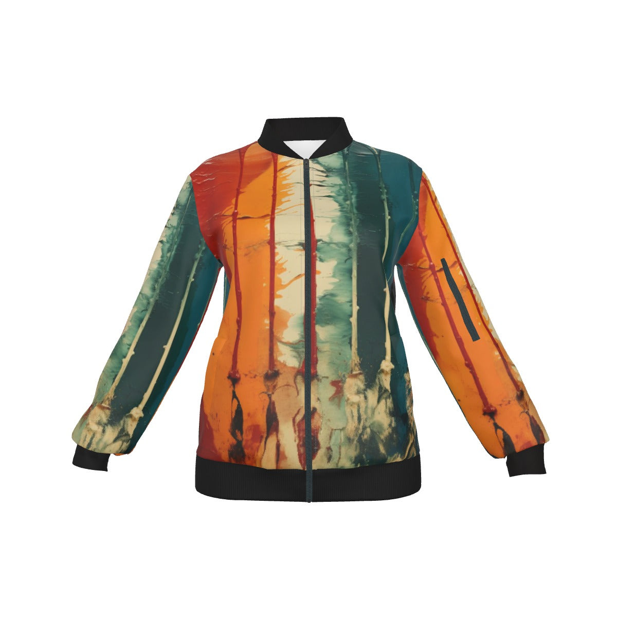 All-Over Print Women's Jacket