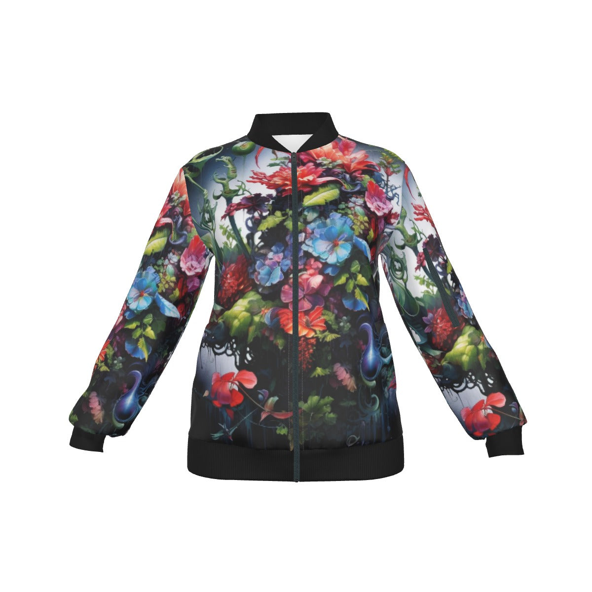 All-Over Print Women's Jacket