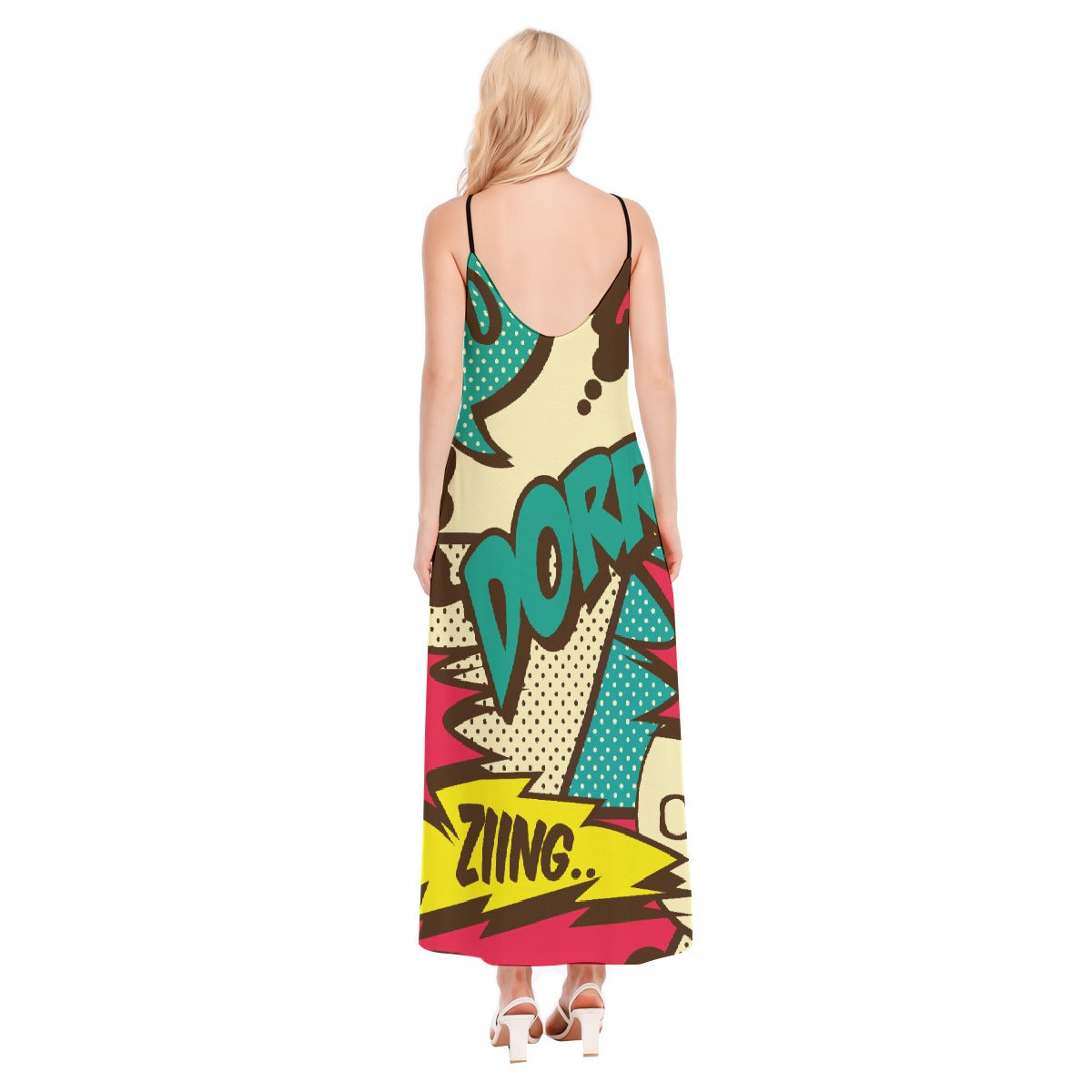 All-Over Print Women's Sling Dress