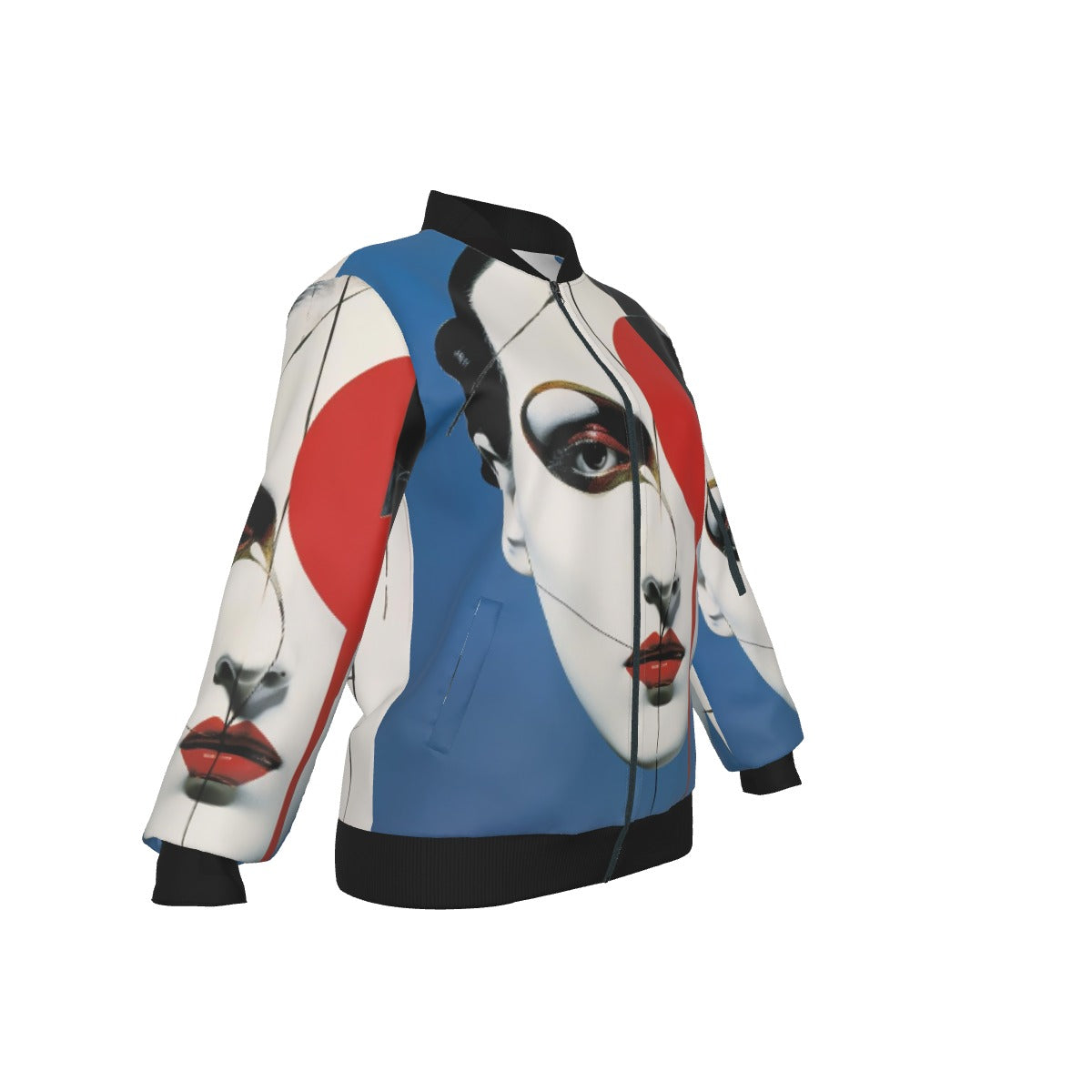 All-Over Print Women's Jacket