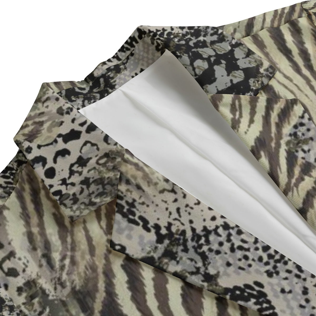 All-Over Print Women's Leisure Blazer