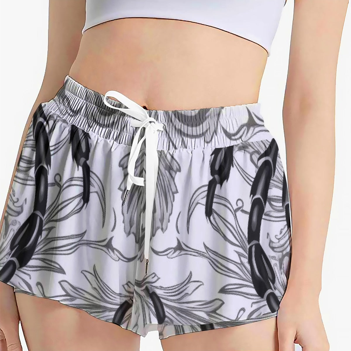 All-Over Print Women's Sport Skorts With Pocket
