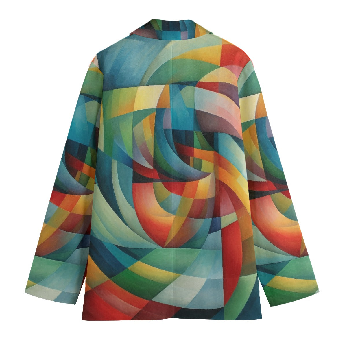 All-Over Print Women's Leisure Blazer